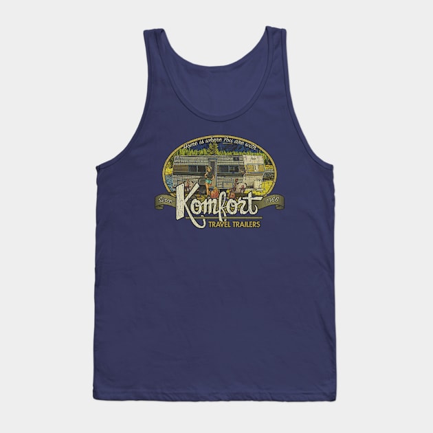 Komfort Travel Trailers 1966 Tank Top by JCD666